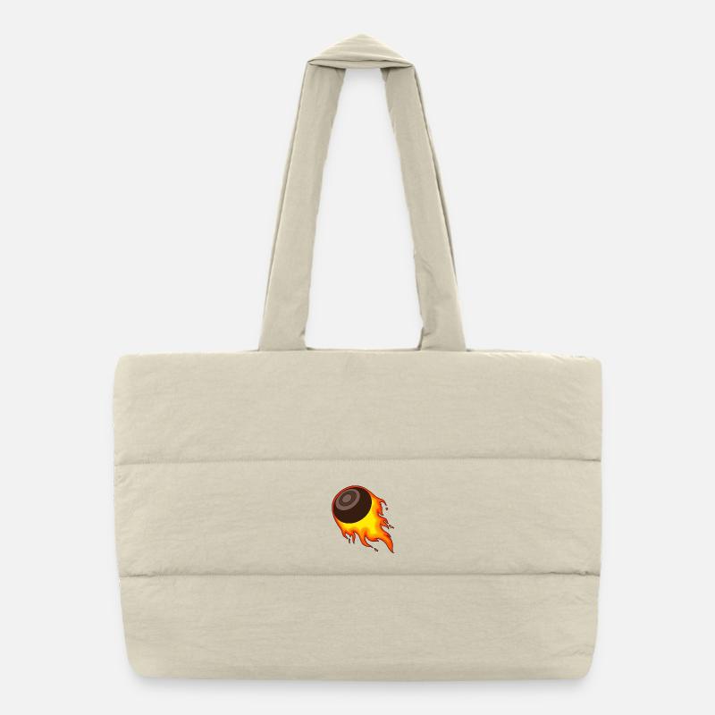 Le Nouss est chaud! Sac shopping matelassé