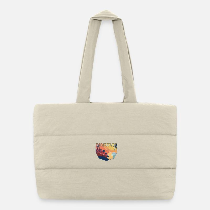 Puffer Shopping Bag