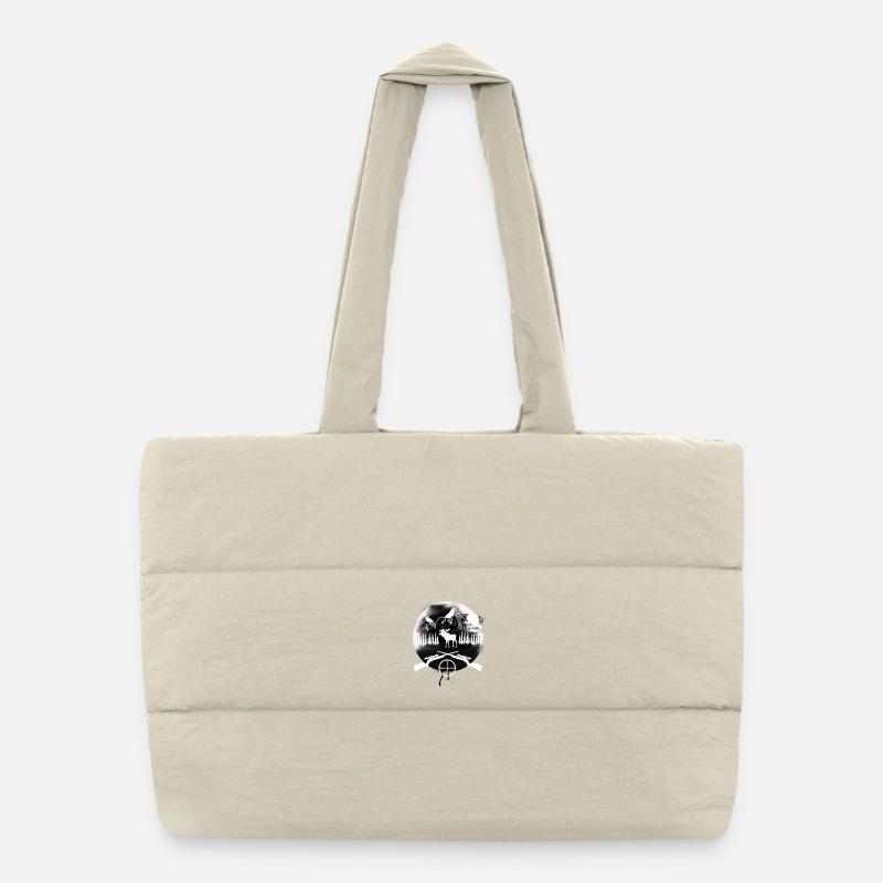 Élan chasseur Sac shopping matelassé