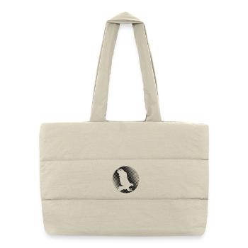HAWK 0.1 - Puffer Shopping Bag - natural - Front