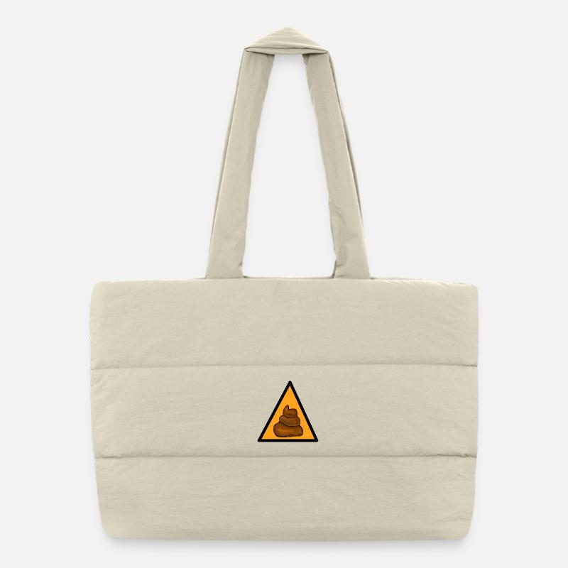 Puffer Shopping Bag