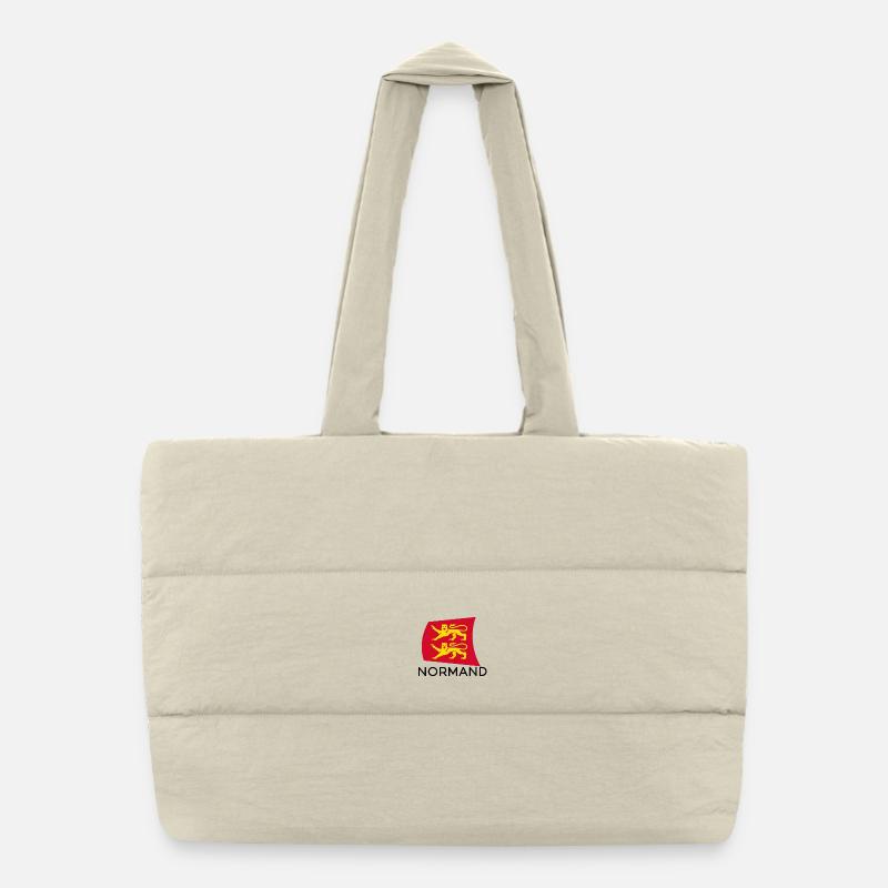 Normandy Puffer Shopping Bag