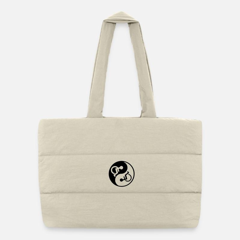 Rollstuhl Yin und Yang Rollstuhl Design * Puffer-Einkaufstasche
