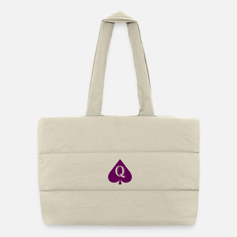 Sac shopping matelassé