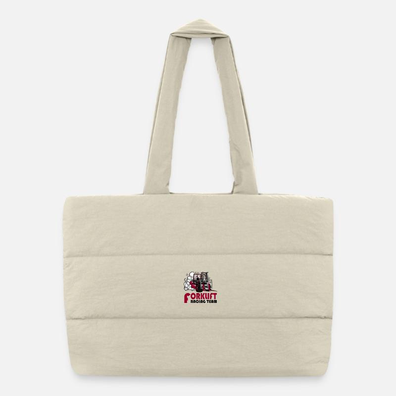 Équipe Stacker Racing Sac shopping matelassé