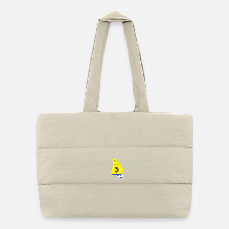 Puffer Shopping Bag