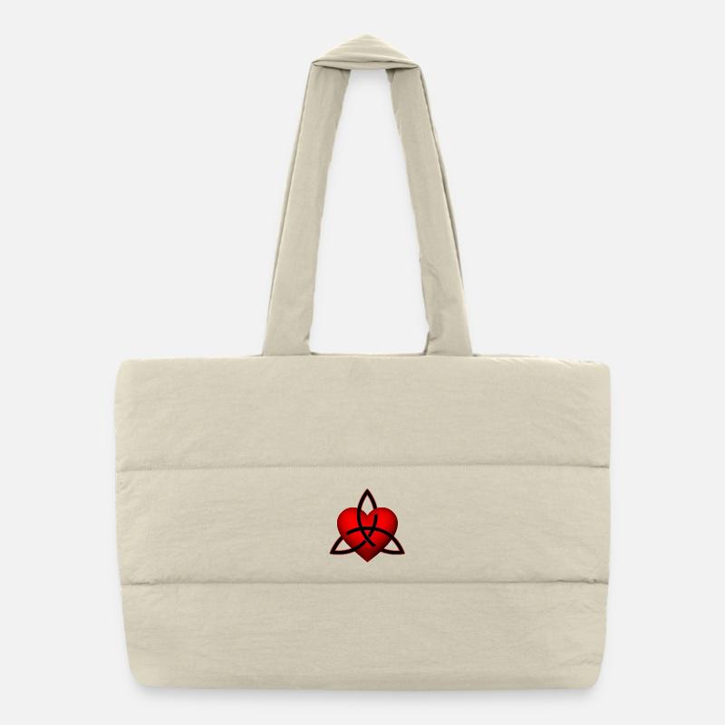 Puffer Shopping Bag