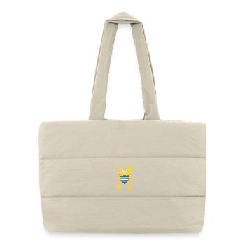 Coat of arms Marne 51 - Puffer Shopping Bag - natural - Front