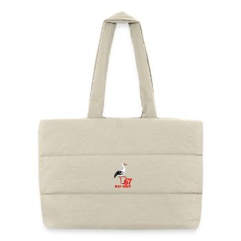 Bas-Rhin - Puffer Shopping Bag - natural - Front