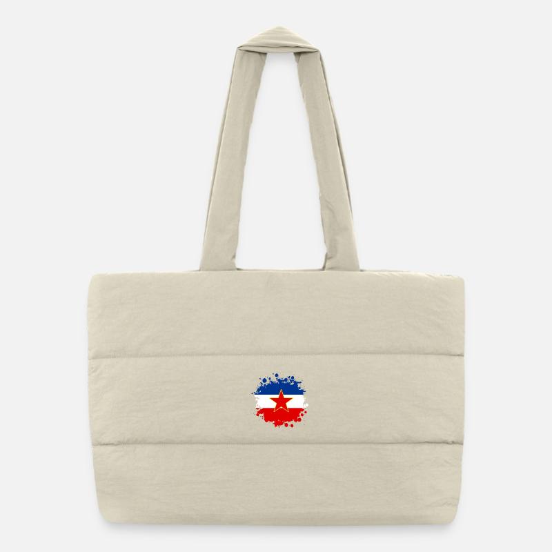 Puffer Shopping Bag