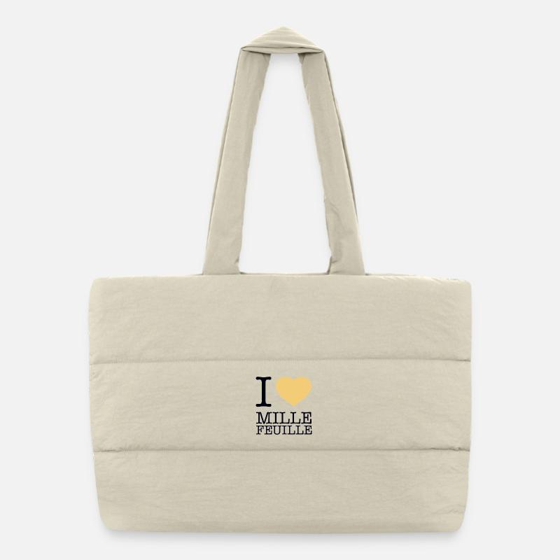 Sac shopping matelassé