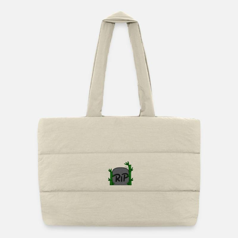 Sac shopping matelassé