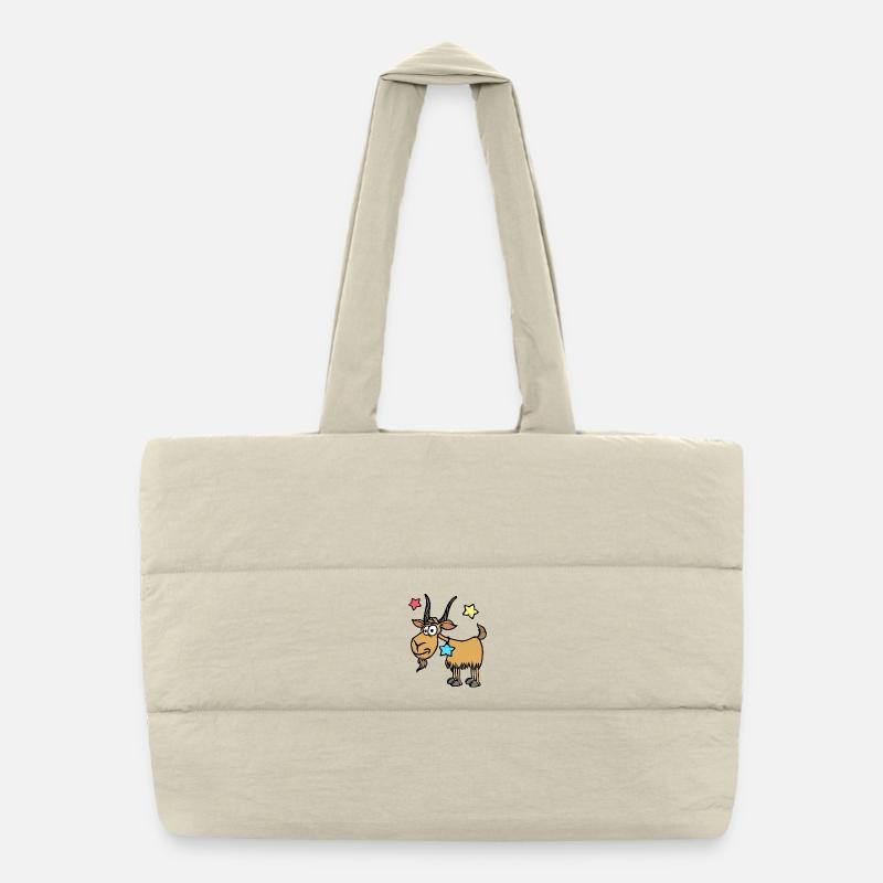 Capricorne Astrologie Étoiles Étoile Interprétation Ciel Sac shopping matelassé