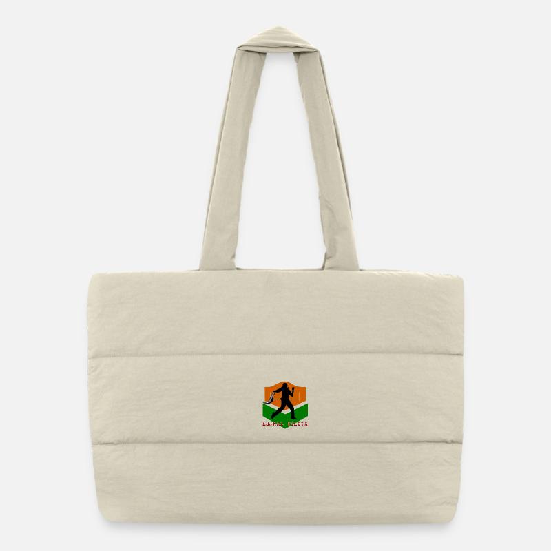Basque pelota Puffer Shopping Bag