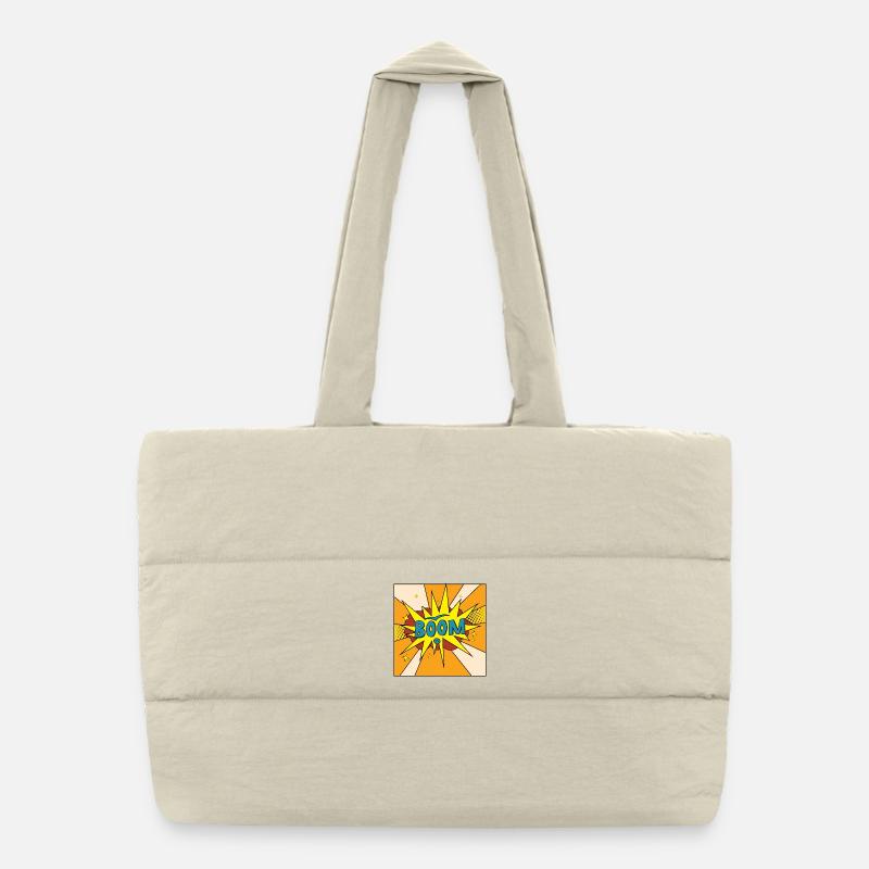 Puffer Shopping Bag
