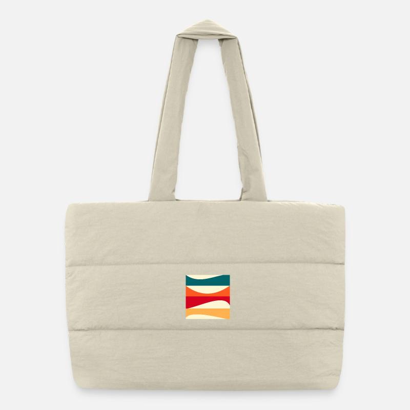 Sac shopping matelassé