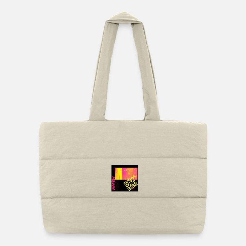 Puffer Shopping Bag
