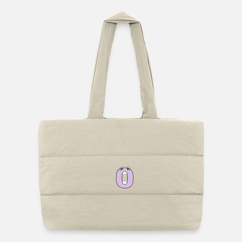 Sac shopping matelassé