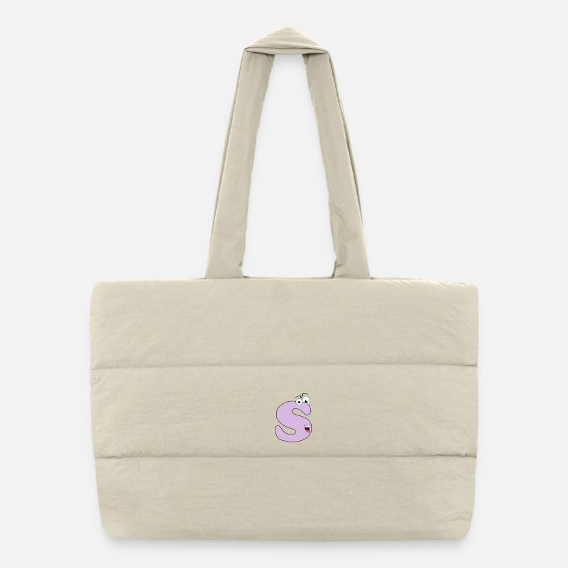 Puffer Shopping Bag