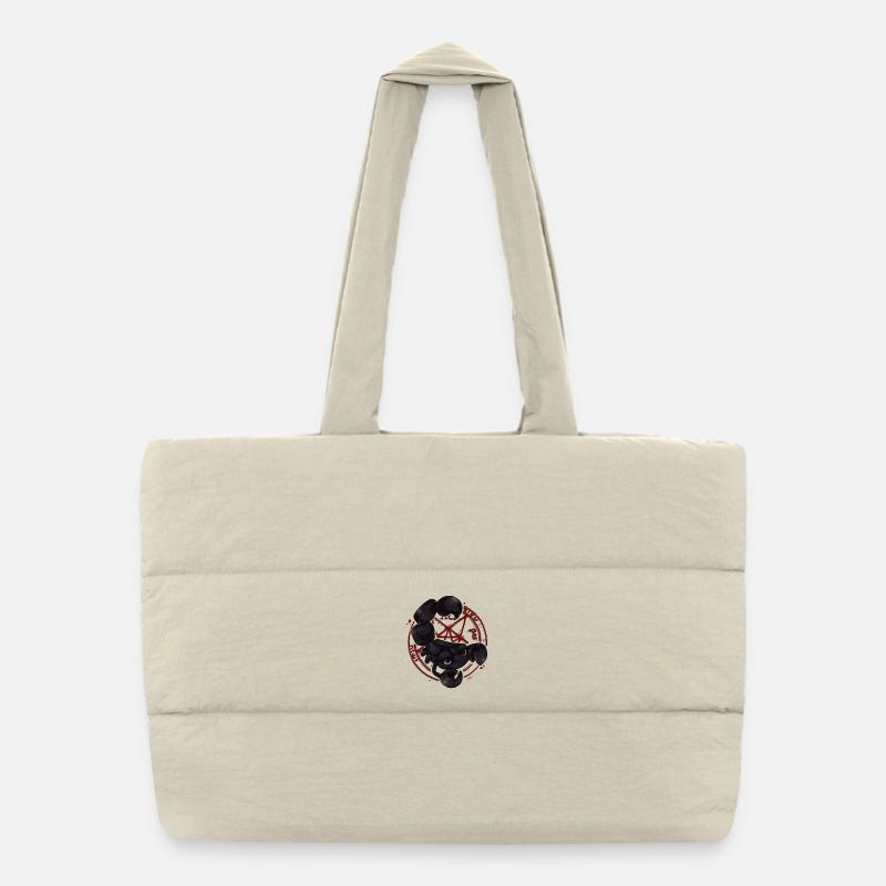 Le Scorpion dans le piège Sac shopping matelassé