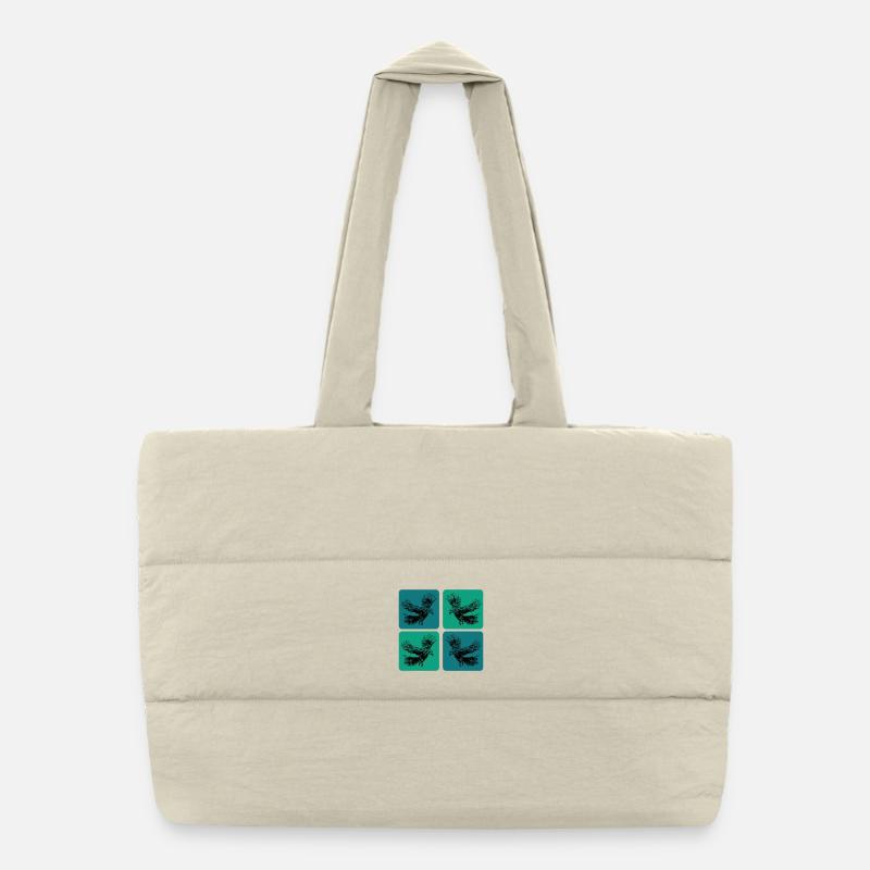 Puffer Shopping Bag