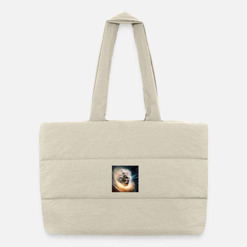 Puffer Shopping Bag