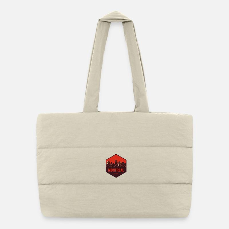 Sac shopping matelassé