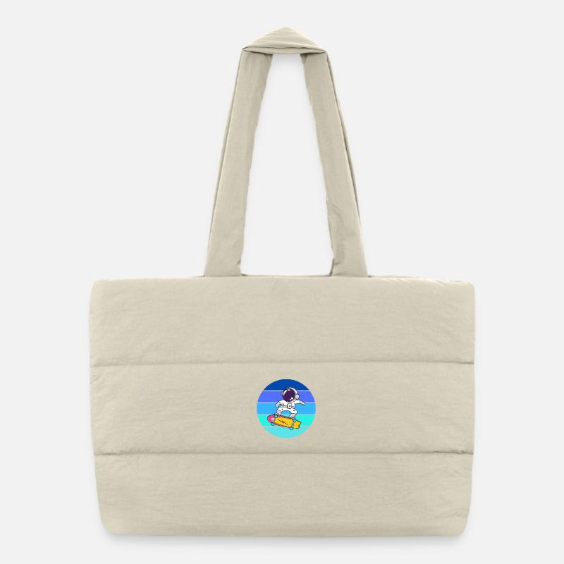Puffer Shopping Bag