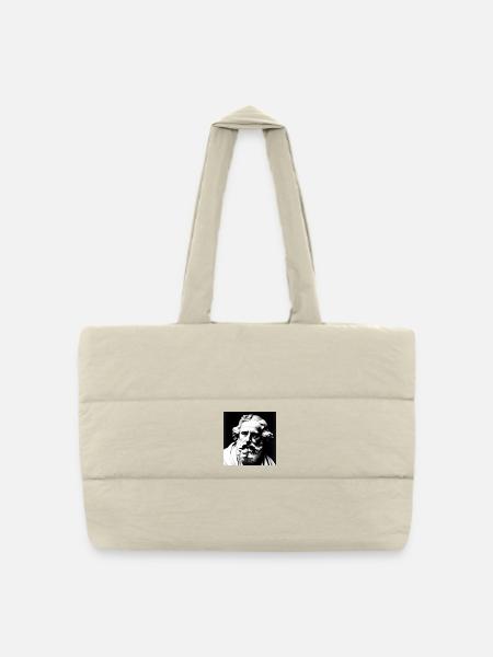 Plato - Puffer Shopping Bag - natural