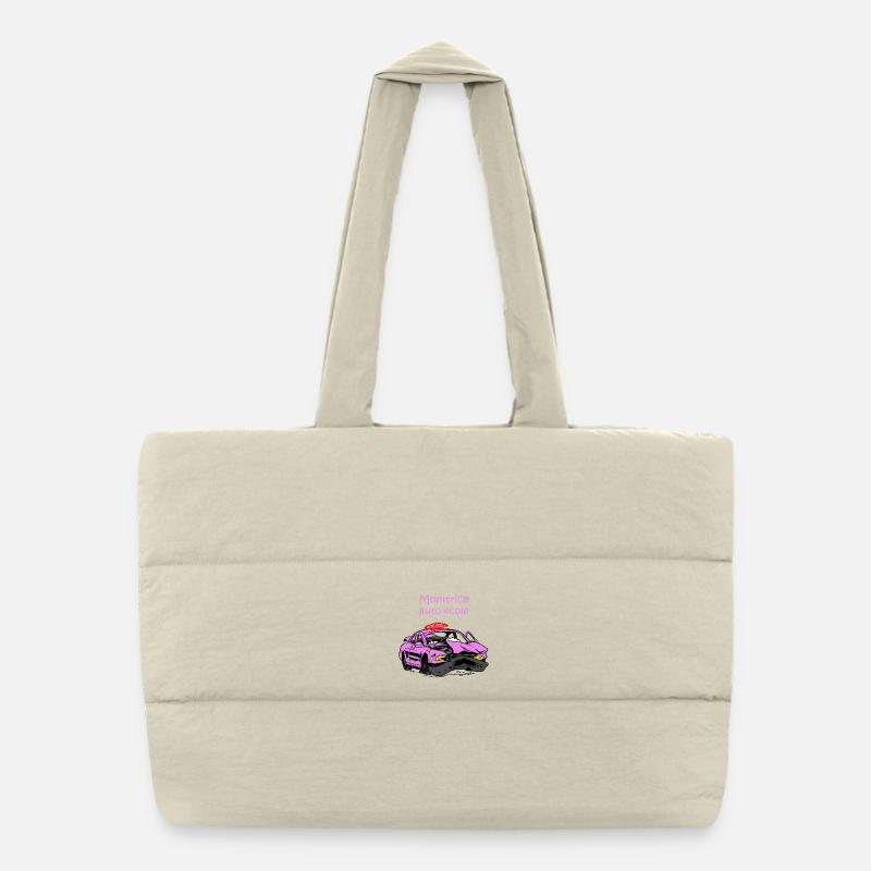 Sac shopping matelassé