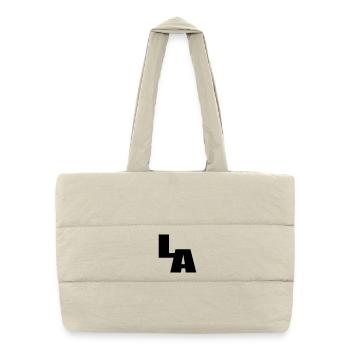 LOS ANGELES Kalifornien - Puffer-Einkaufstasche - Naturweiß - Vorne