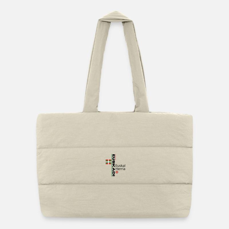 Puffer Shopping Bag