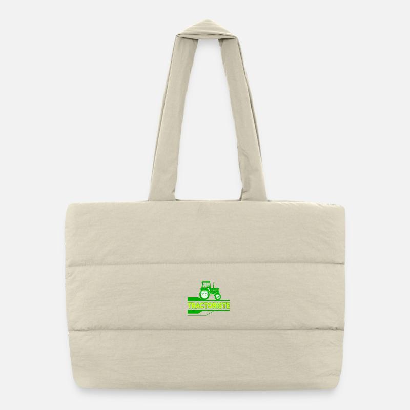 Puffer Shopping Bag
