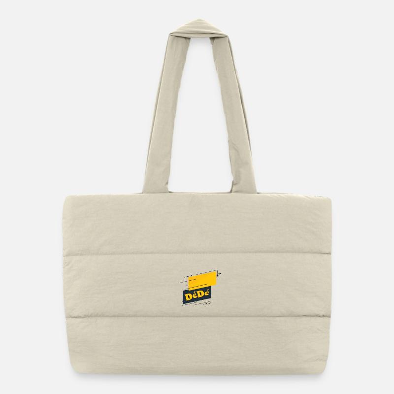 Puffer Shopping Bag
