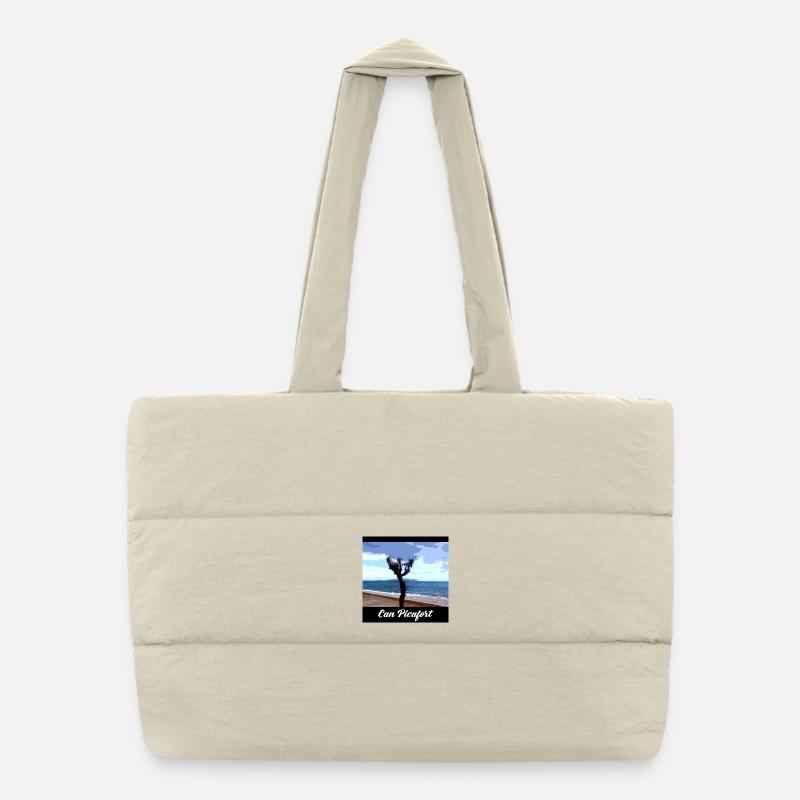 Can Picafort - Majorque Sac shopping matelassé