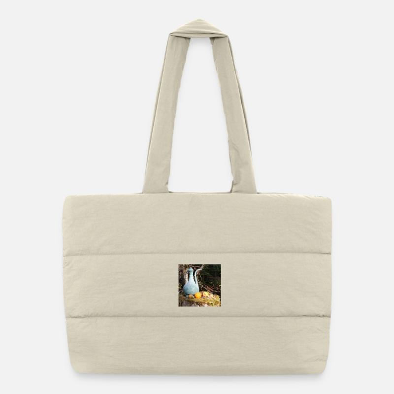 Kupferkännchen im Schwarzwald Puffer-Einkaufstasche