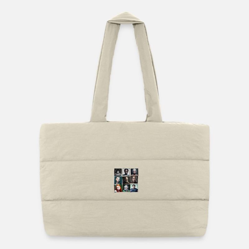 Puffer-Einkaufstasche
