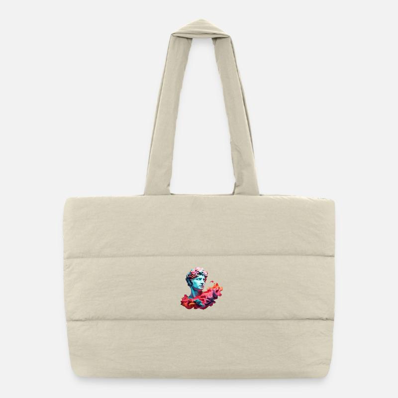 Sac shopping matelassé