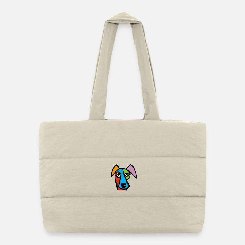 Puffer Shopping Bag