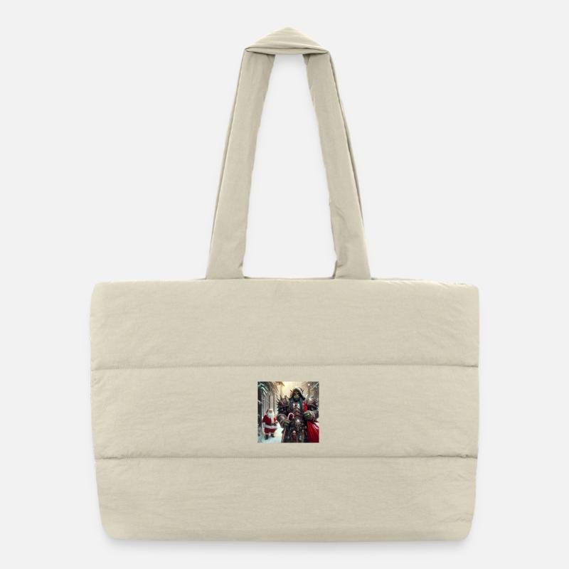 Orc Christmas 1 Puffer Shopping Bag
