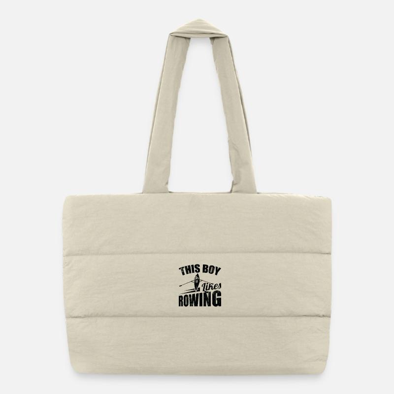 Rudersport Kind Puffer-Einkaufstasche