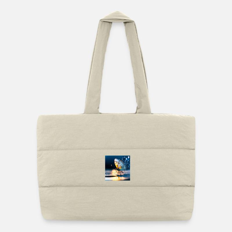 Sac shopping matelassé