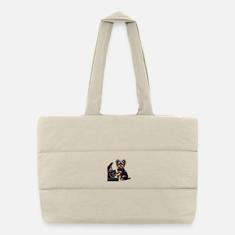 Puffer Shopping Bag