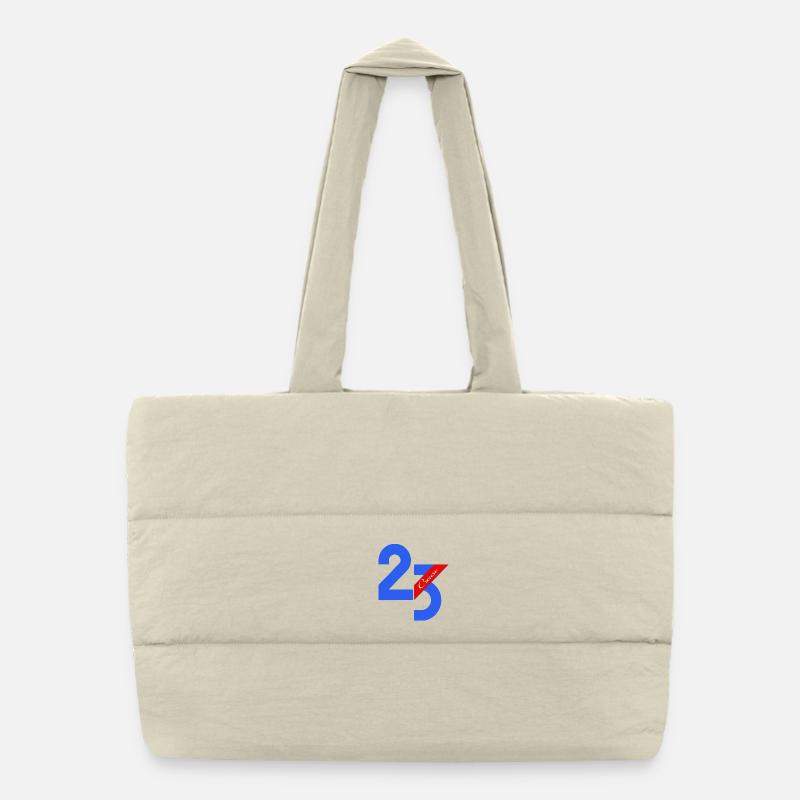 Creuse Puffer-Einkaufstasche