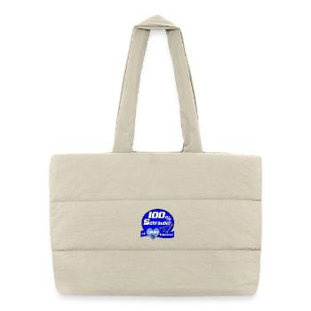 Tournevis de réglage de voiture Chemise culte Passion (25) - Sac shopping matelassé - blanc naturel - Devant