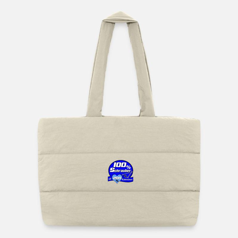 Car Tuning Screwdriver Cult Shirt Passion (25) Puffer Shopping Bag