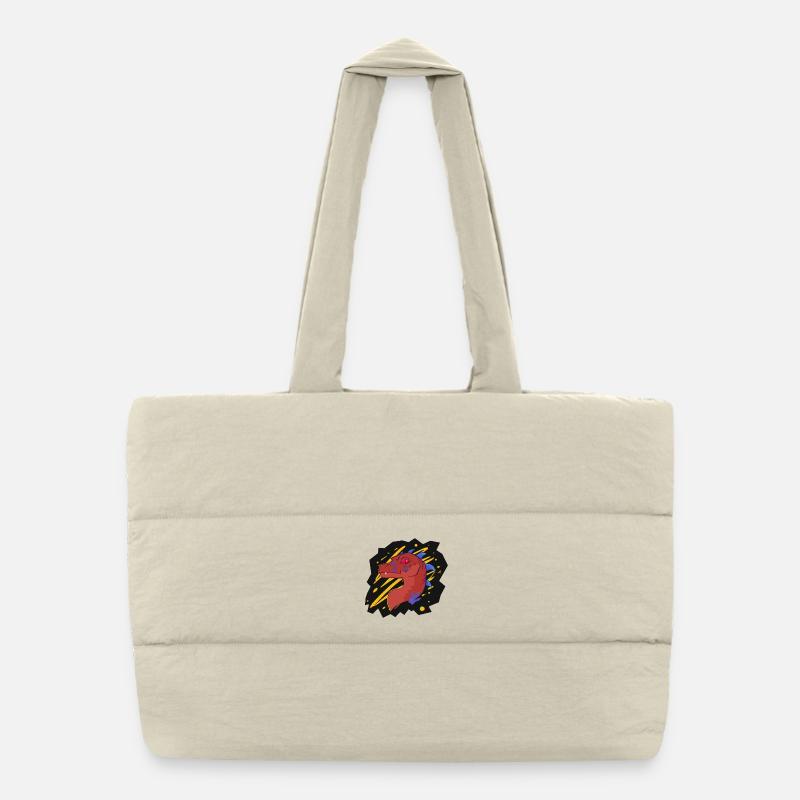 Firia, la chimère (par Derpy Fox) Sac shopping matelassé