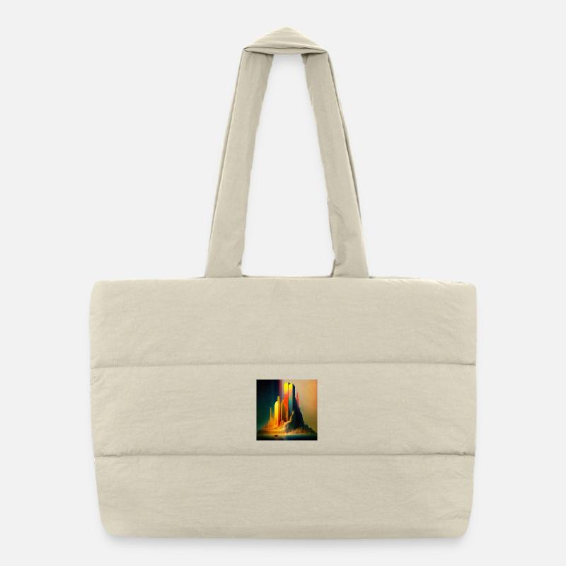 Megalopolis 03 Puffer Shopping Bag