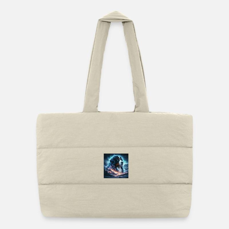 Sac shopping matelassé