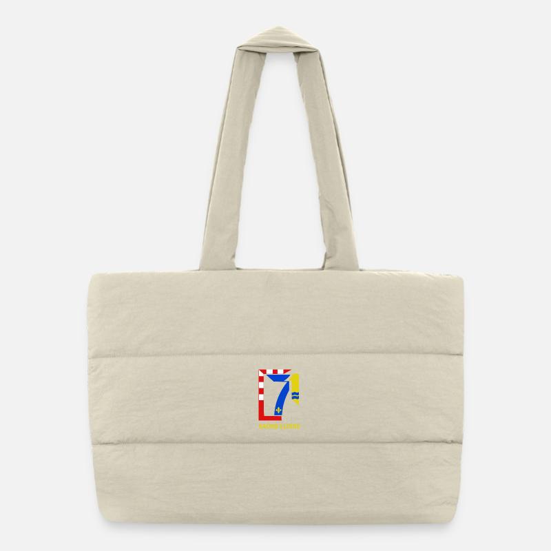 Sac shopping matelassé